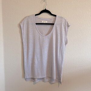 NWOT. Madewell Linen Blend Shirt.